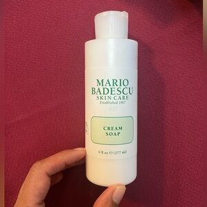 Cream soap - absolutely brand new